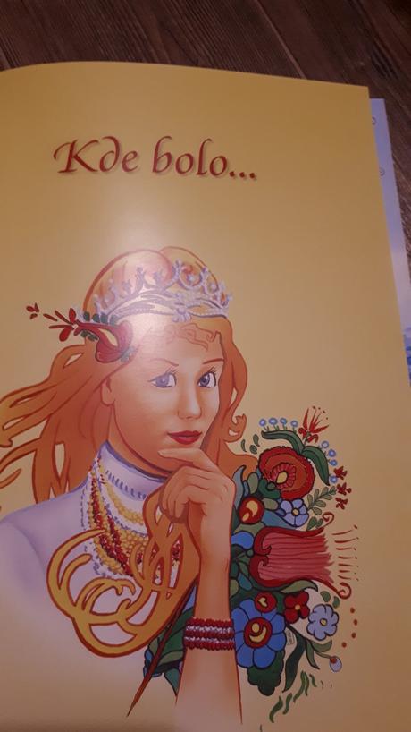 Krásna rozprávková knižka kniha kde bolo...,