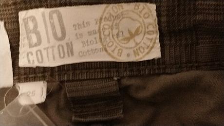 Pánske hnedé kraťasy, c&a, obvod pása 90 cm, c&a