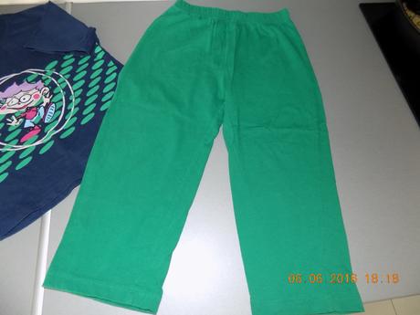 Pyzamo s kratkym rukavom, 104