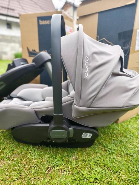 Nuna arra next+ isofix, nuna