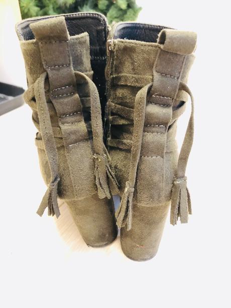 Členkove čižmy, 37