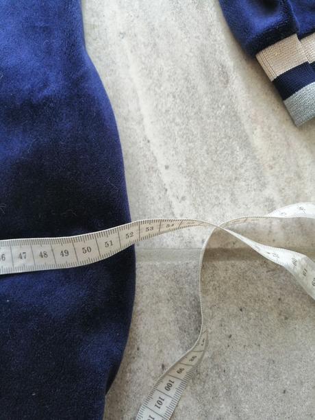 Zamatové šaty rue paris, v38-40, pružné, bavlna, l