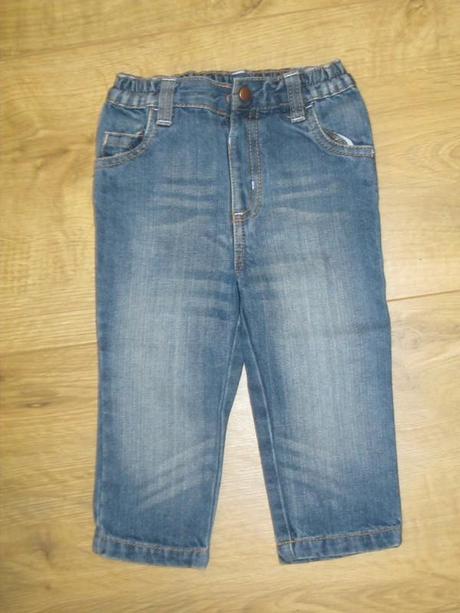 Rifľové nohavice, george,80