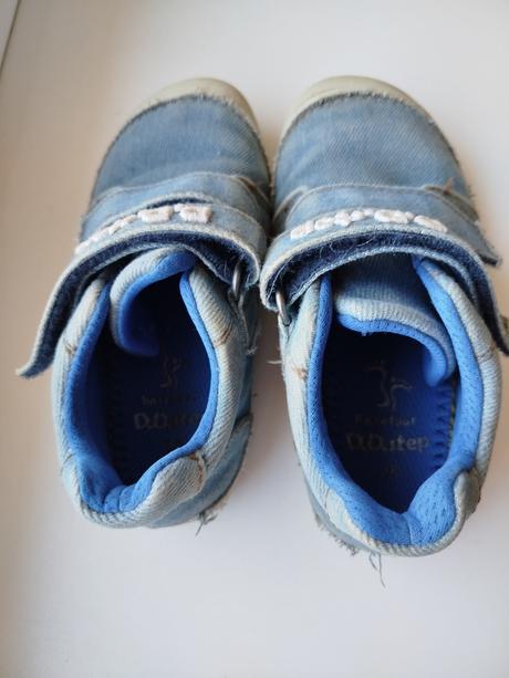 Barefoot plátenky d.d.step, d.d.step,28