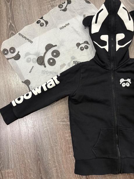 Loowfat frajerska detska mikina na 4-5 rokov, 104