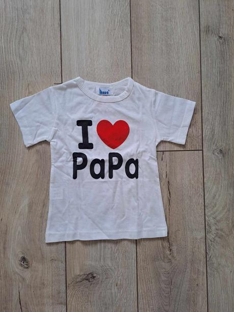 Nové tricko , sedi na 92 velkost, 92