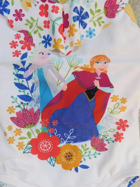 Plavky disney frozen, disney,98