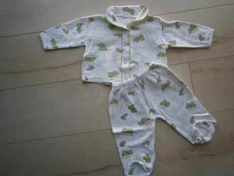 Súprava košielka a polodupačky, 62