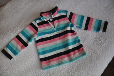 Flisová mikina, topomini,80