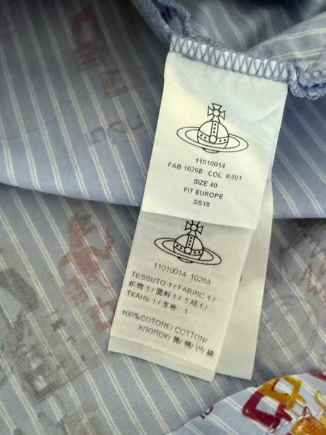 Šaty vivienne westwood, m