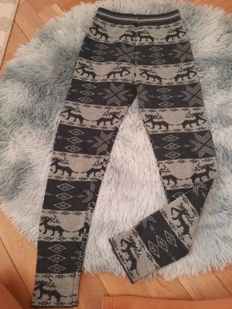 Teplučké legínky 140146, 140