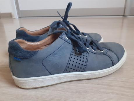 Kožené topánky richter, richter,31