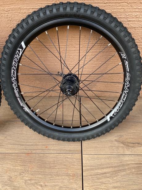 Sada kolies 20 palcov na detsky horsky bicykel,