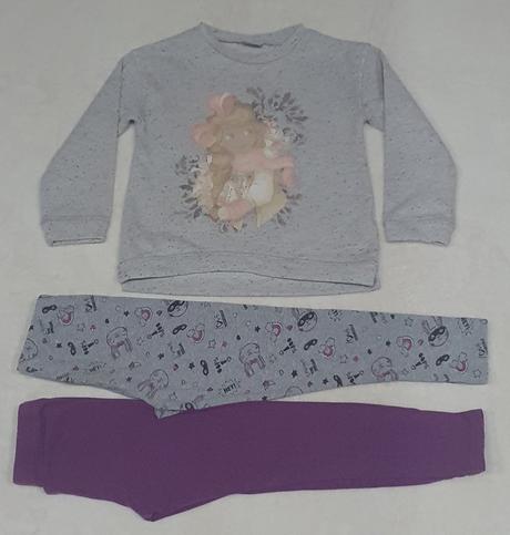 Mikina mayoral a legíny lindex, mayoral,116