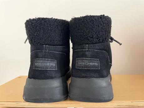 Skechers glacial zimné topánky 35,5, skechers,35