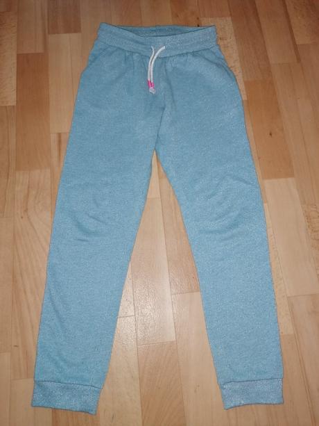 Leskle teplaky, h&m,134