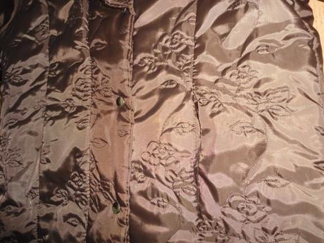 Tmavo-hneda damska prechodna bunda, magnet,38