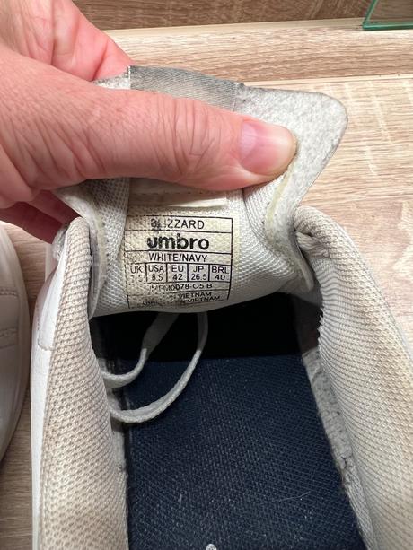 Biele tenisky umbro, umbro,42