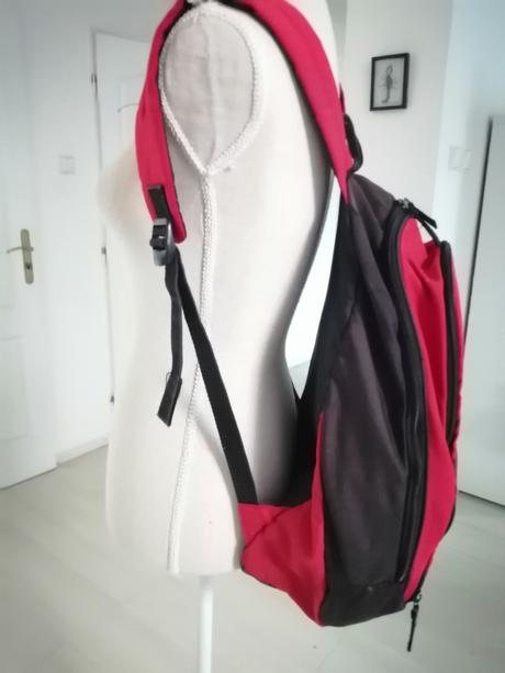 Batoh znackovy puma čierno červený, puma