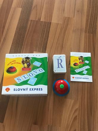Hra slovný expres,