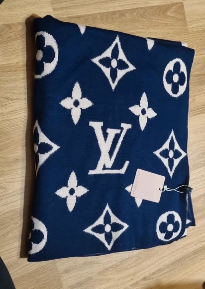 Obrovský obojstranný luxusný šál, 5xl