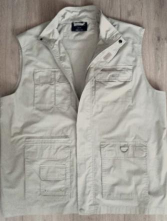 Pánska safari vesta veĺ.xl, zn. mountain, mountain warehouse,xl