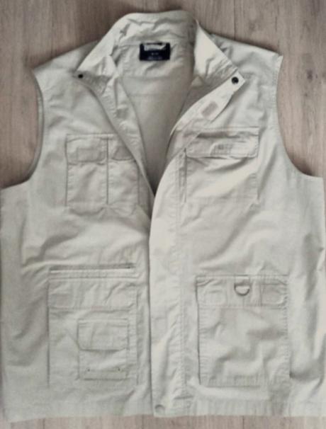 Pánska safari vesta veĺ.xl, zn. mountain, mountain warehouse,xl