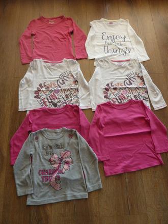 Tričká dievčenské, 116