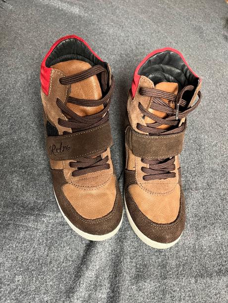 Tenisky na platforme, 38