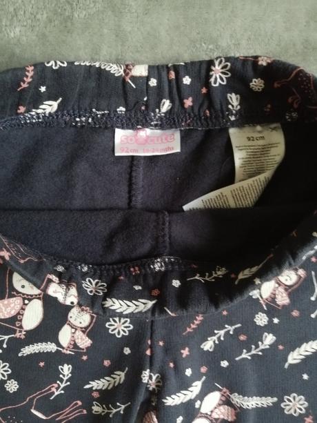 Zateplené nohavice, pepco,92