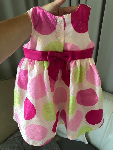 Detské slávnostné šaty, 92