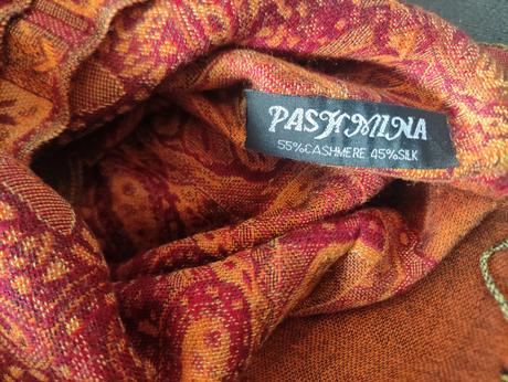 Veľká šatka pashmina, 