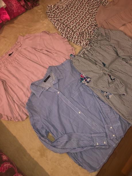 Balík krásnych blúzok, xs