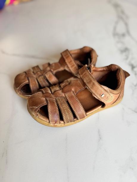 Bobux celokožené  sandalky w28, bobux,28