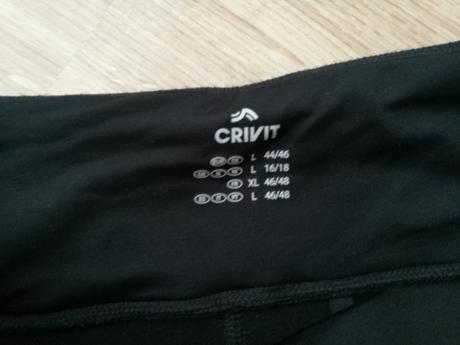 Zateplené legíny, crivit,xxl