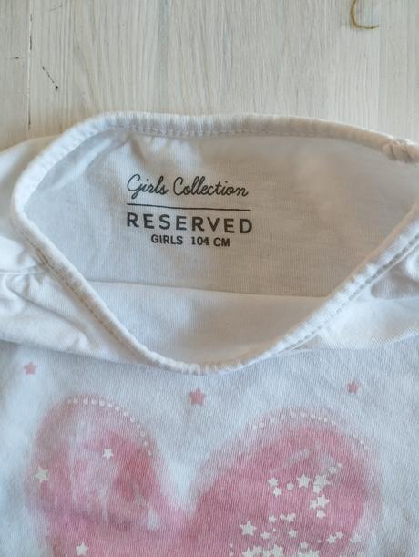 Tenké tričko, reserved,104