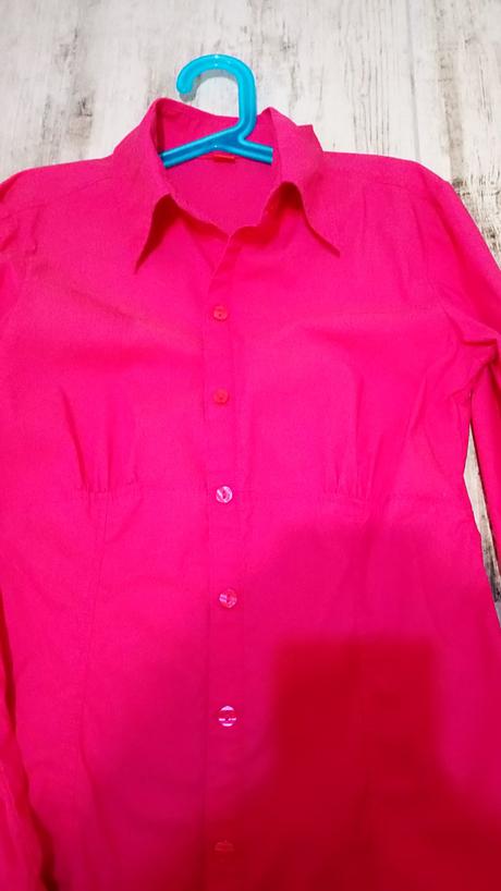 Cyklamenova košeľa s oliver top stav, s.oliver,s