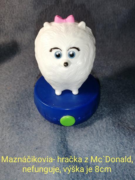 Maznáčikovia- hračka, 