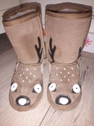 Pravá koža emu austrália merino vlna, 27