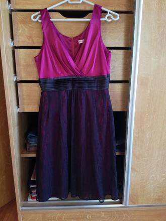 Spolocenske saty s cipkou ,,s,,, orsay,s