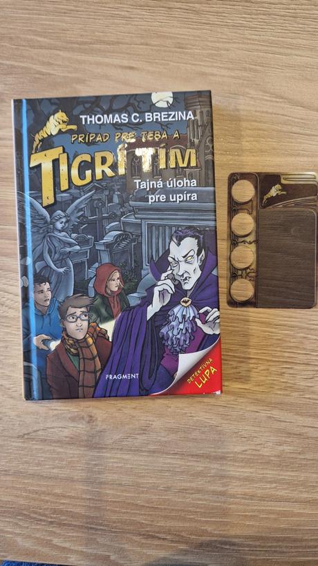 Tigrí tím tajná úloha pre upíra, 
