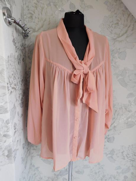 Velmi pekna bluzka, h&m,48