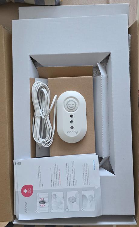 Monitor dychu, nanny