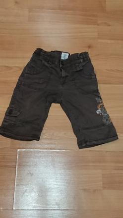 Dievcenske 3/4 sortky, h&m,92