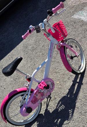 Bicykel btwin 16  docto girl 500, 16
