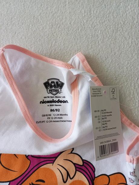 Súprava č. 86/92, nickelodeon,86