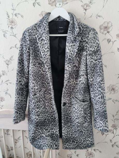 Bershka kabát s, bershka,s