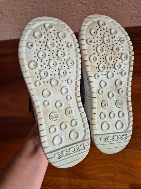 Dievčenské tenisky geox xled, geox,31