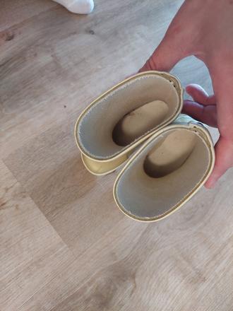 Gumaky barefoot zlate, bergstein,23