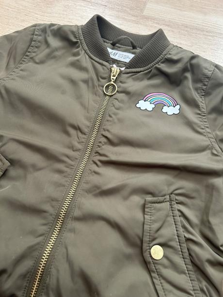 Prechodná bundička unicorn, h&m,110